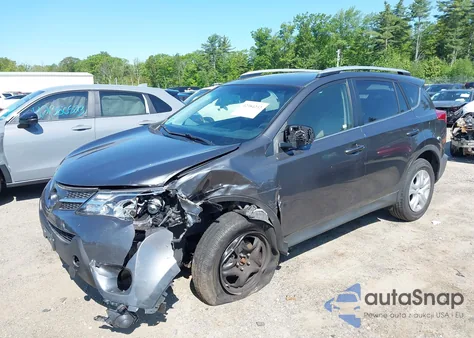 2015 Toyota Rav4 Le from USA, damaged, VIN JTMBFREV6FJ045317